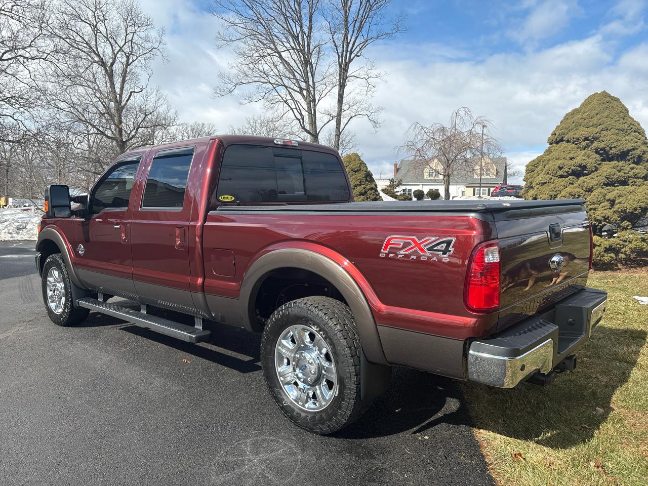 Ford F-250 SD 4WD Crew Cab 172" Lariat 2016