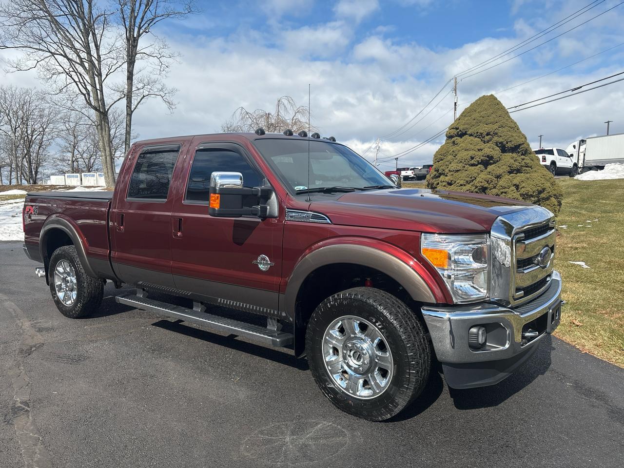 Ford F-250 SD 4WD Crew Cab 172" Lariat 2016