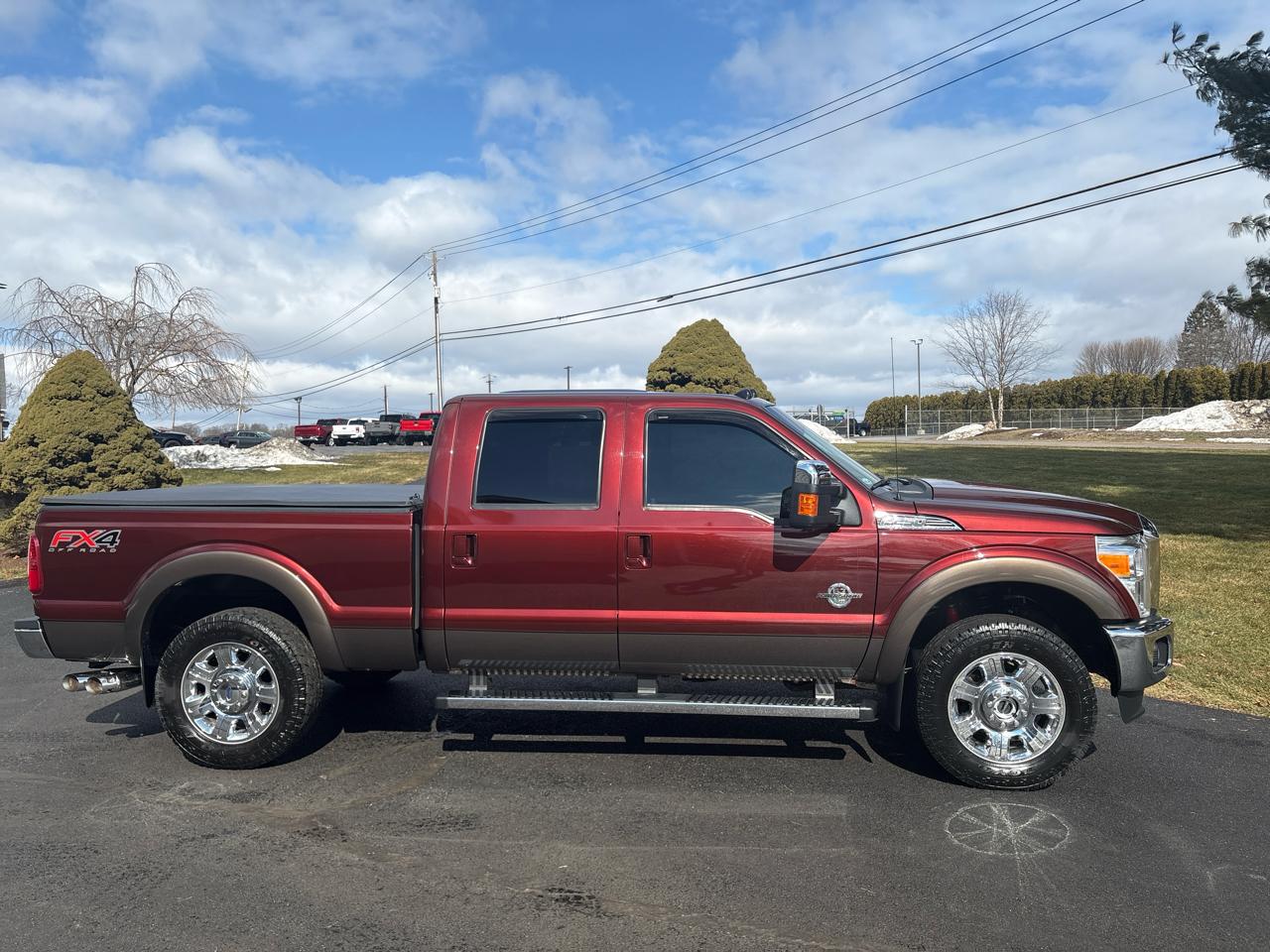 Ford F-250 SD 4WD Crew Cab 172" Lariat 2016