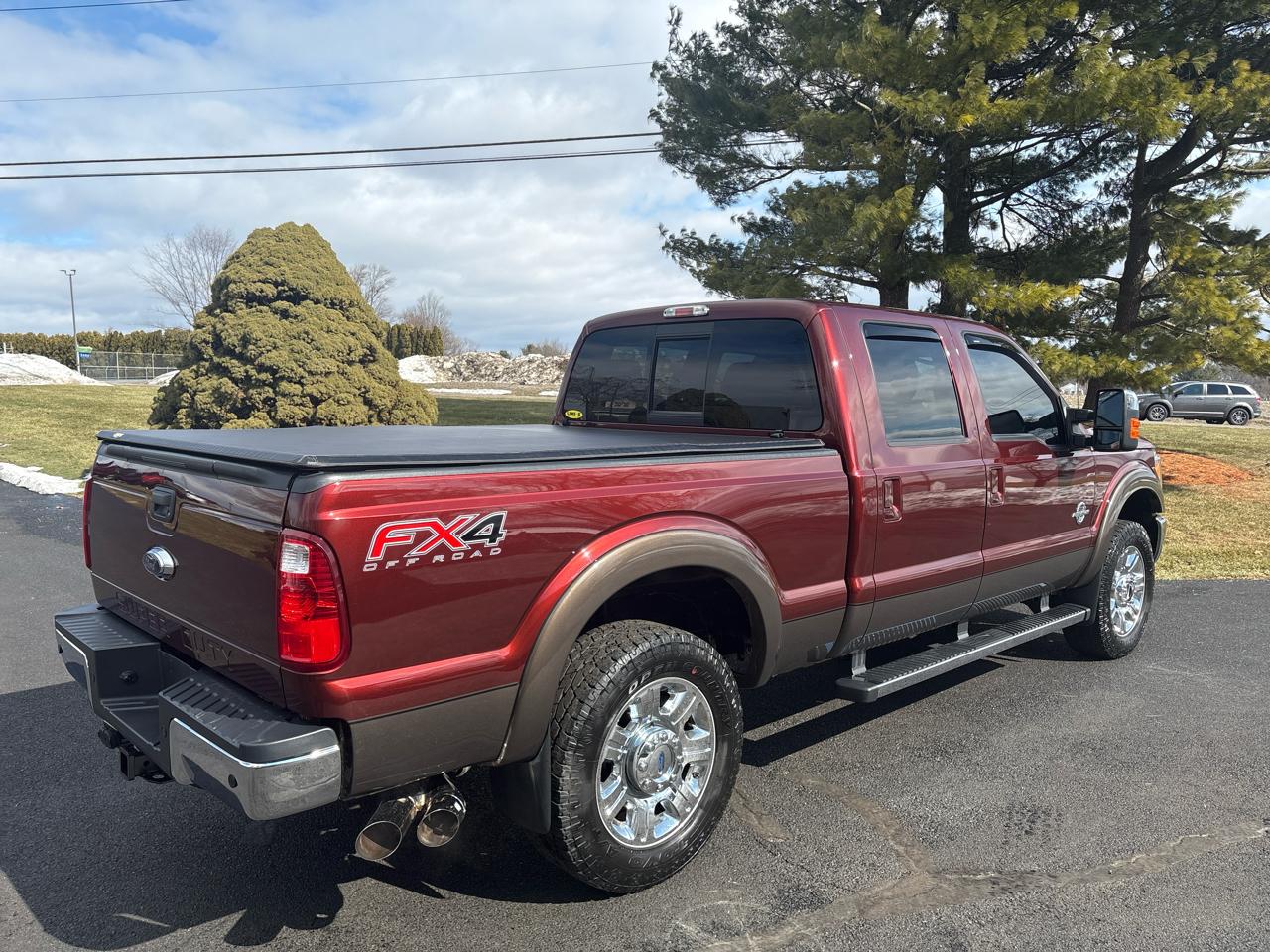 Ford F-250 SD 4WD Crew Cab 172" Lariat 2016