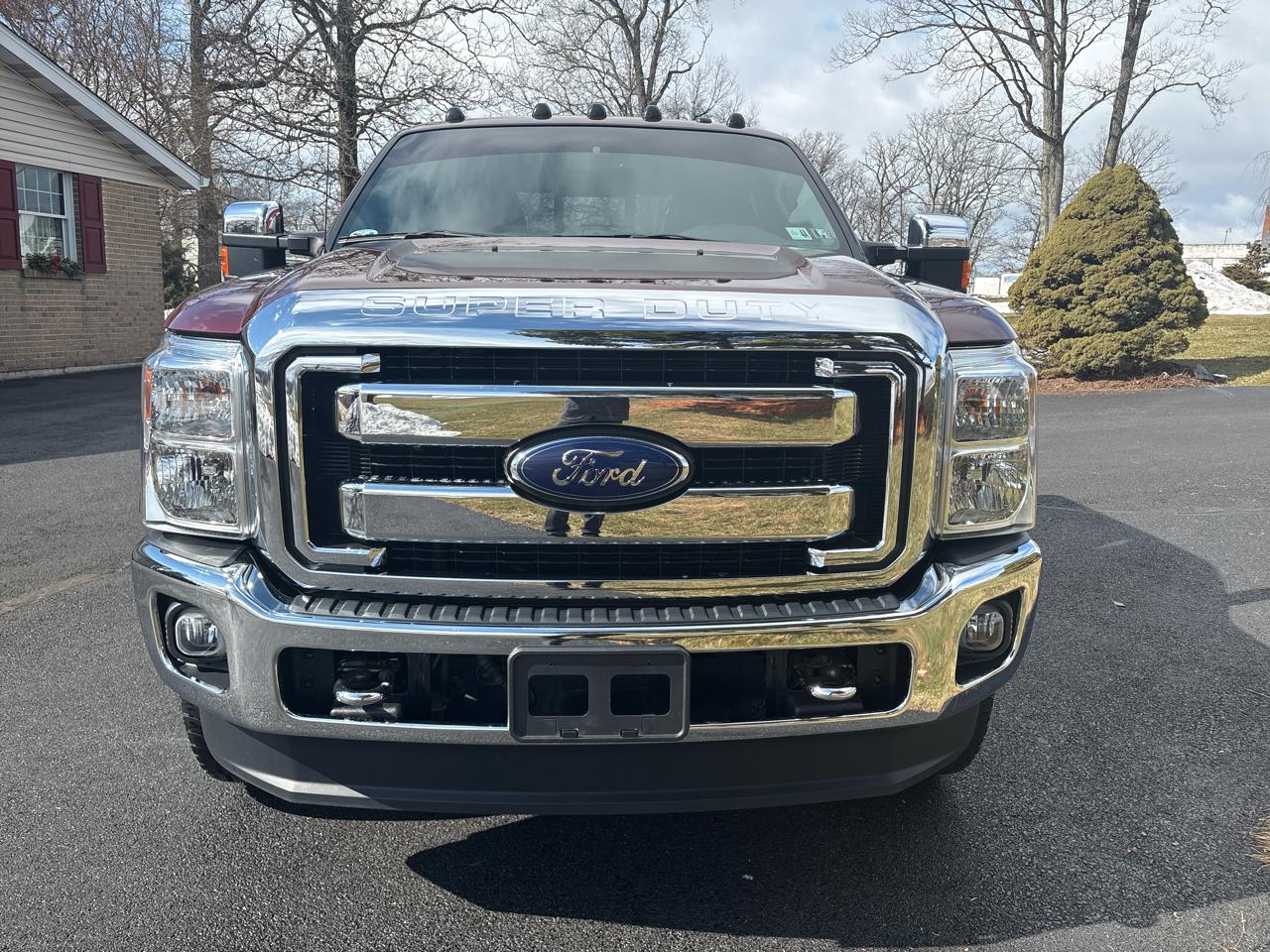 Ford F-250 SD 4WD Crew Cab 172" Lariat 2016