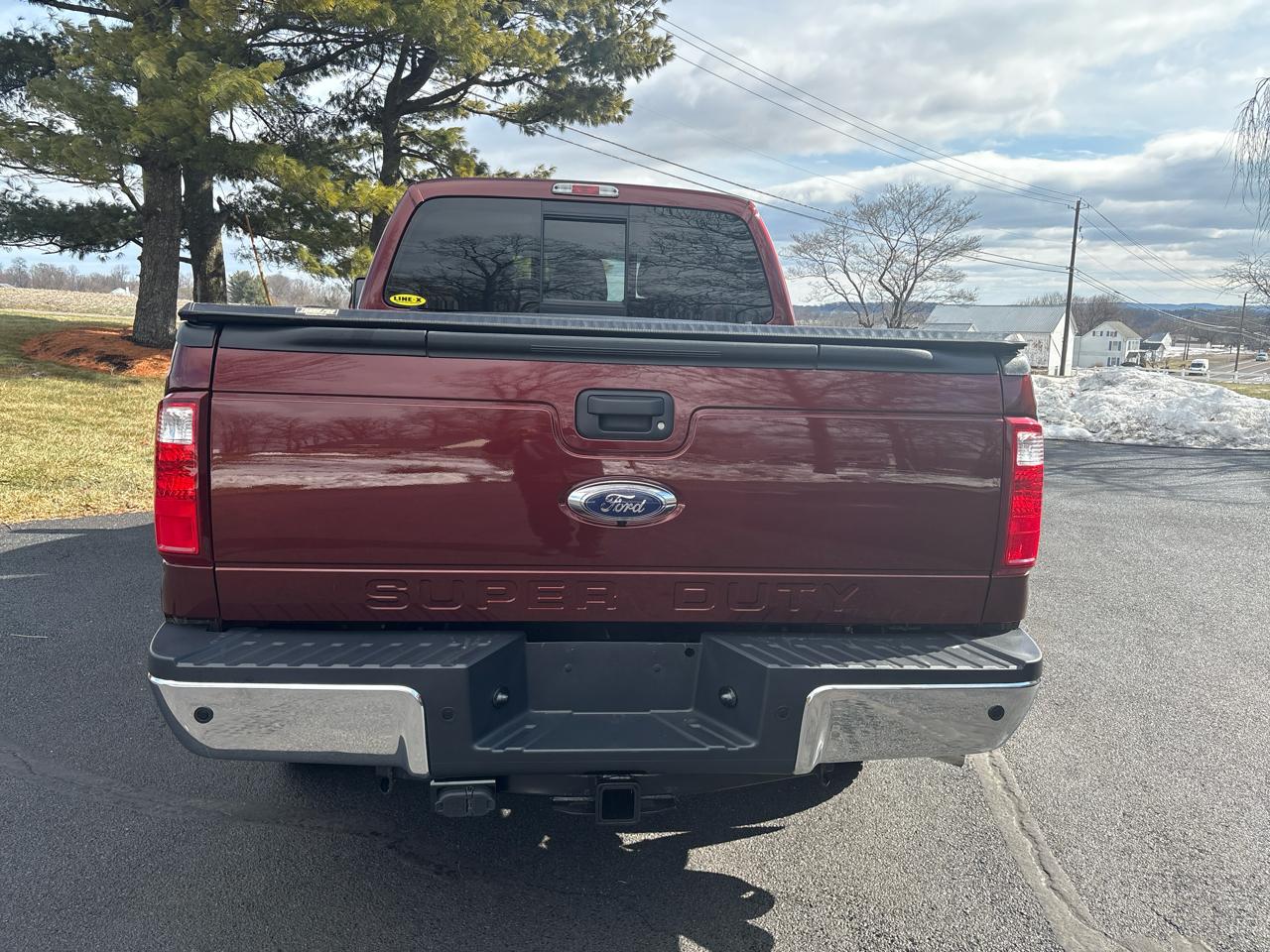 Ford F-250 SD 4WD Crew Cab 172" Lariat 2016