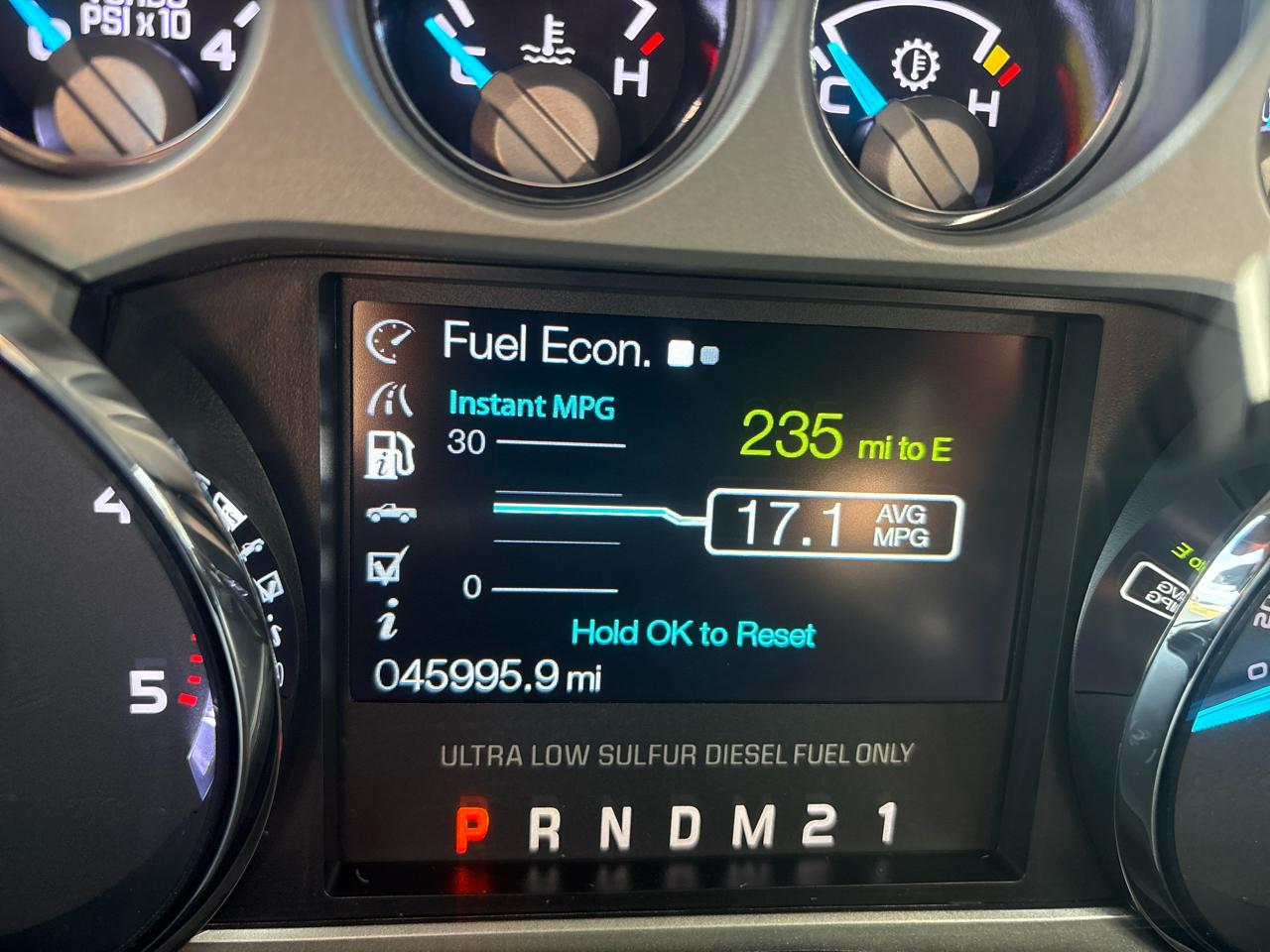 Ford F-250 SD 4WD Crew Cab 172" Lariat 2016