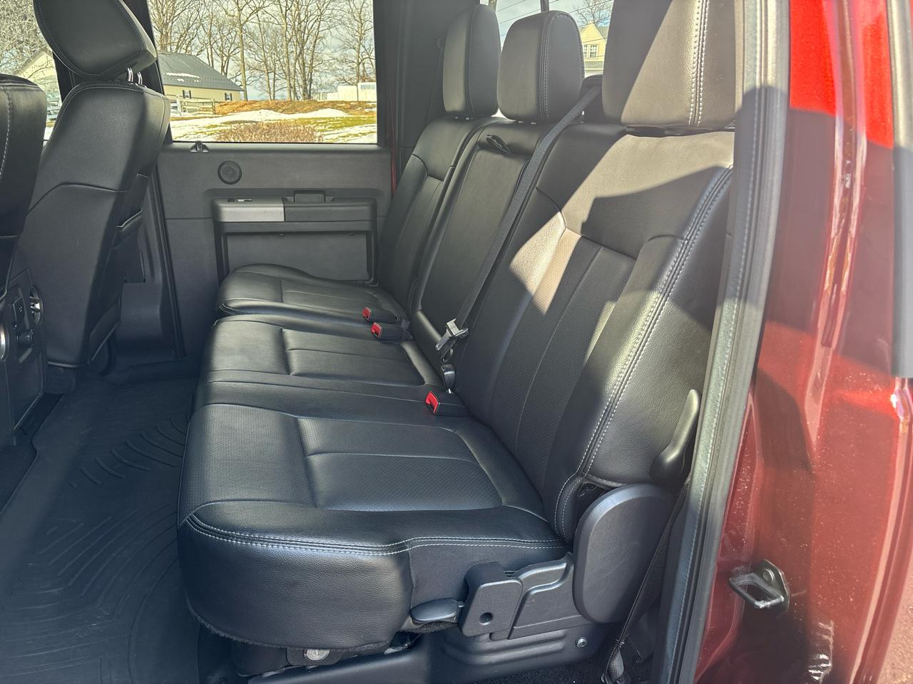 Ford F-250 SD 4WD Crew Cab 172" Lariat 2016