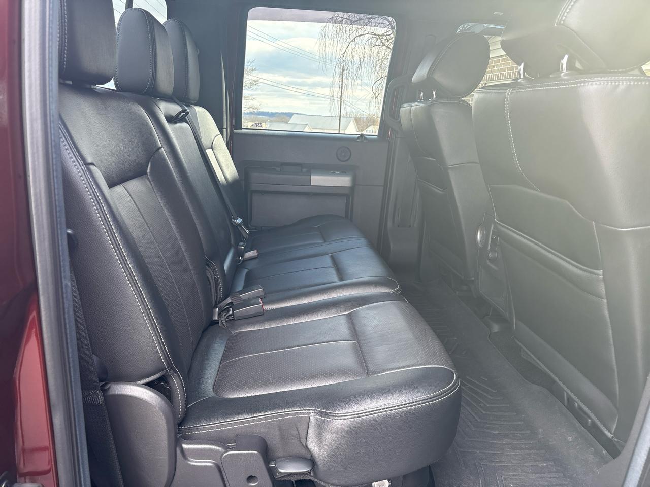 Ford F-250 SD 4WD Crew Cab 172" Lariat 2016