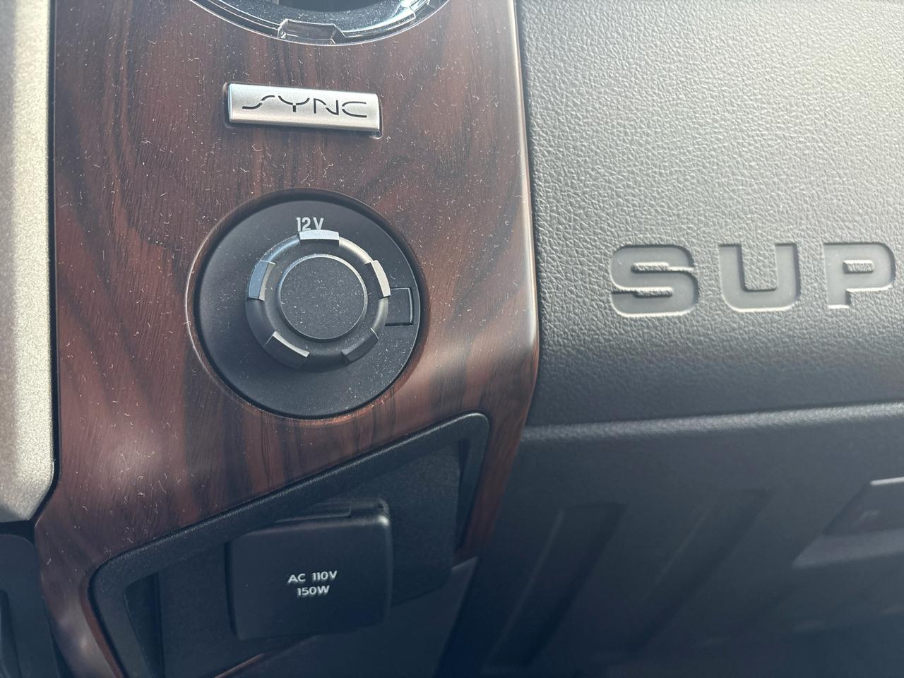 Ford F-250 SD 4WD Crew Cab 172" Lariat 2016