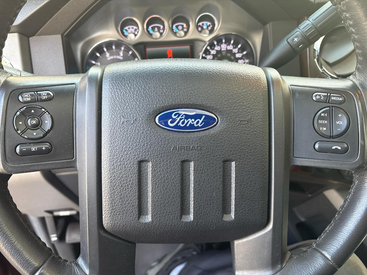 Ford F-250 SD 4WD Crew Cab 172" Lariat 2016