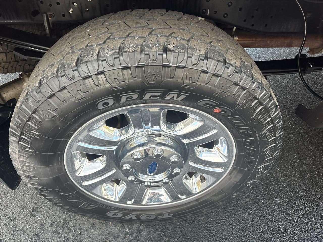 Ford F-250 SD 4WD Crew Cab 172" Lariat 2016