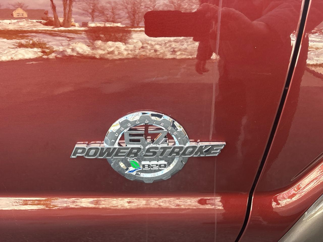 Ford F-250 SD 4WD Crew Cab 172" Lariat 2016