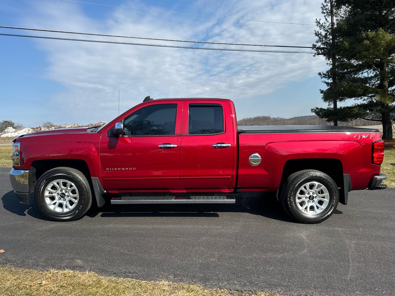 Chevrolet Silverado 1500 LT Double Cab 4WD 2018