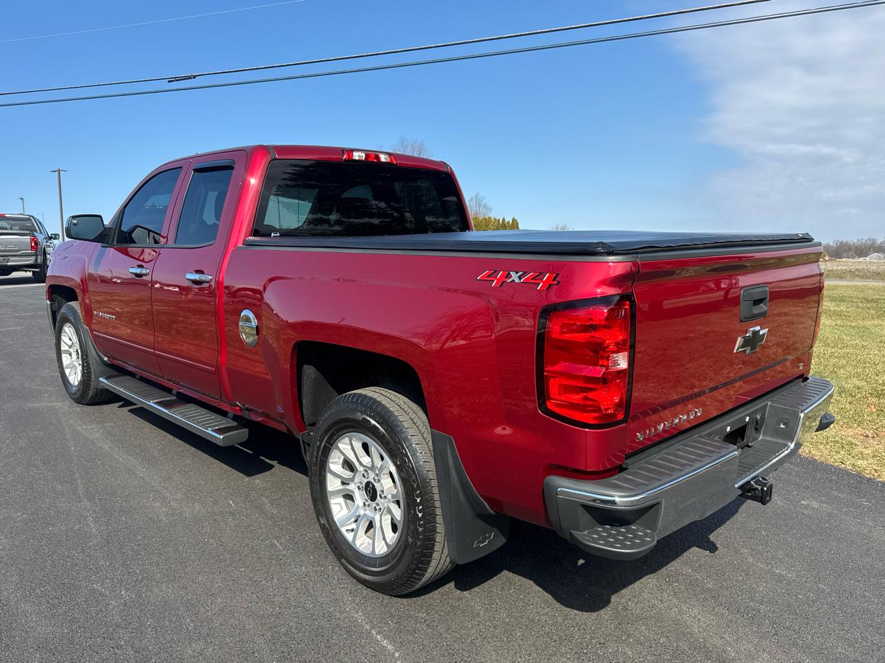 Chevrolet Silverado 1500 LT Double Cab 4WD 2018