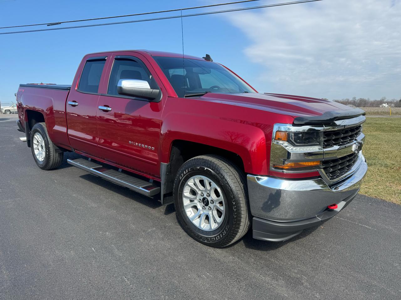 Chevrolet Silverado 1500 LT Double Cab 4WD 2018
