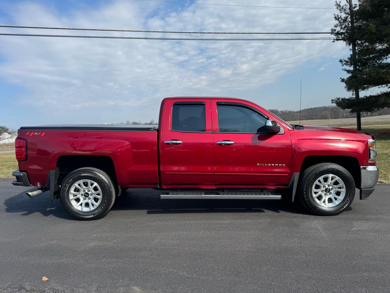 Chevrolet Silverado 1500 LT Double Cab 4WD 2018