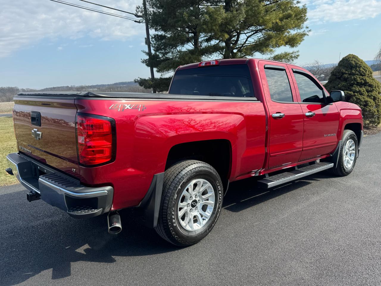 Chevrolet Silverado 1500 LT Double Cab 4WD 2018