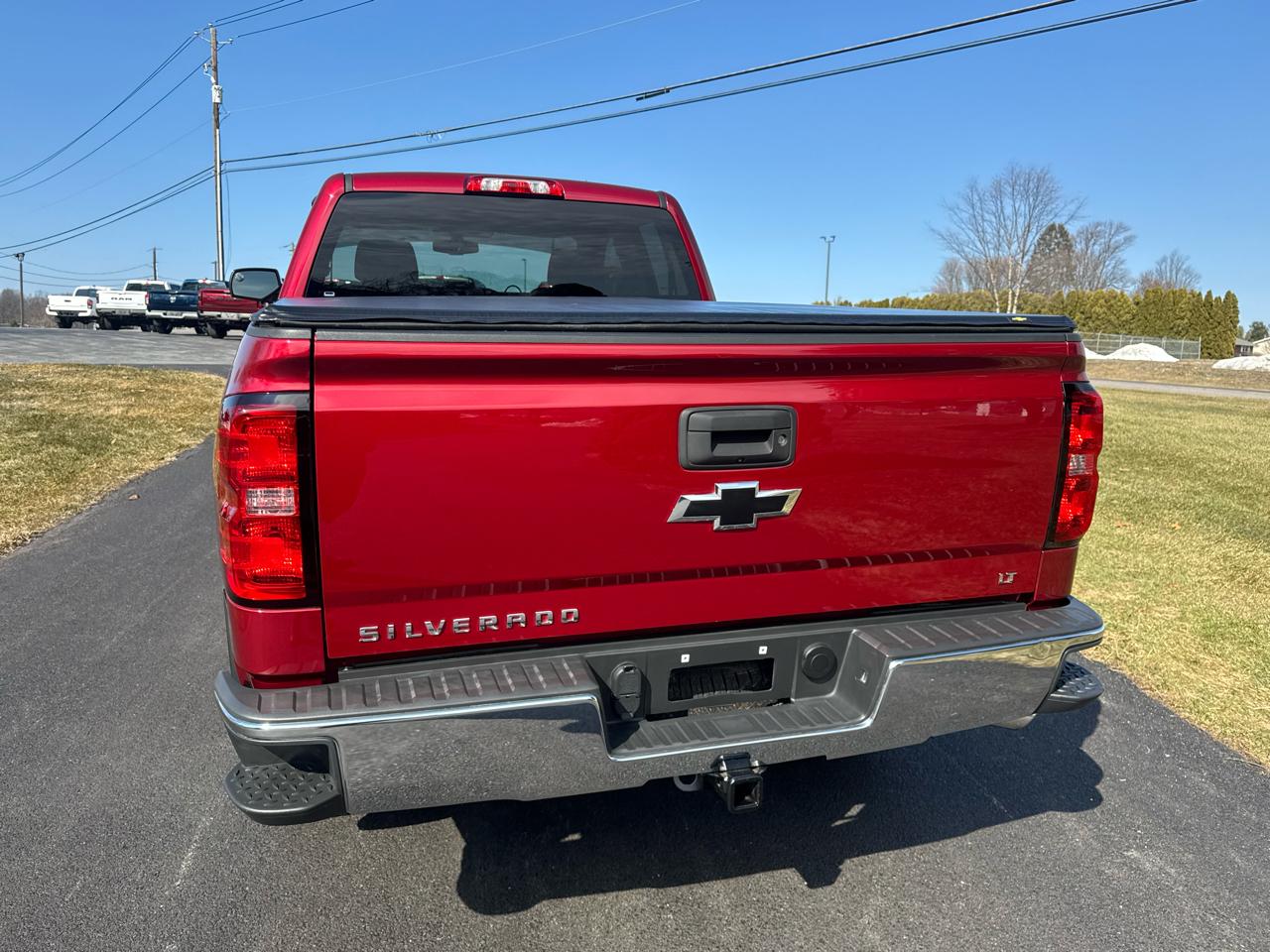 Chevrolet Silverado 1500 LT Double Cab 4WD 2018