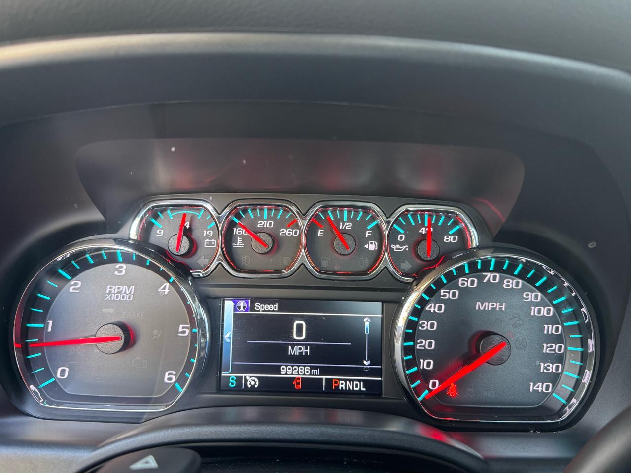 Chevrolet Silverado 1500 LT Double Cab 4WD 2018