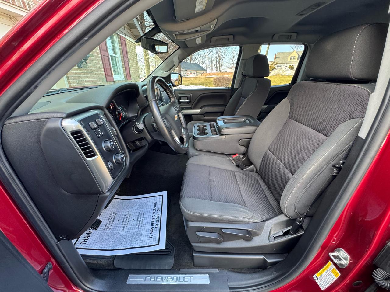 Chevrolet Silverado 1500 LT Double Cab 4WD 2018