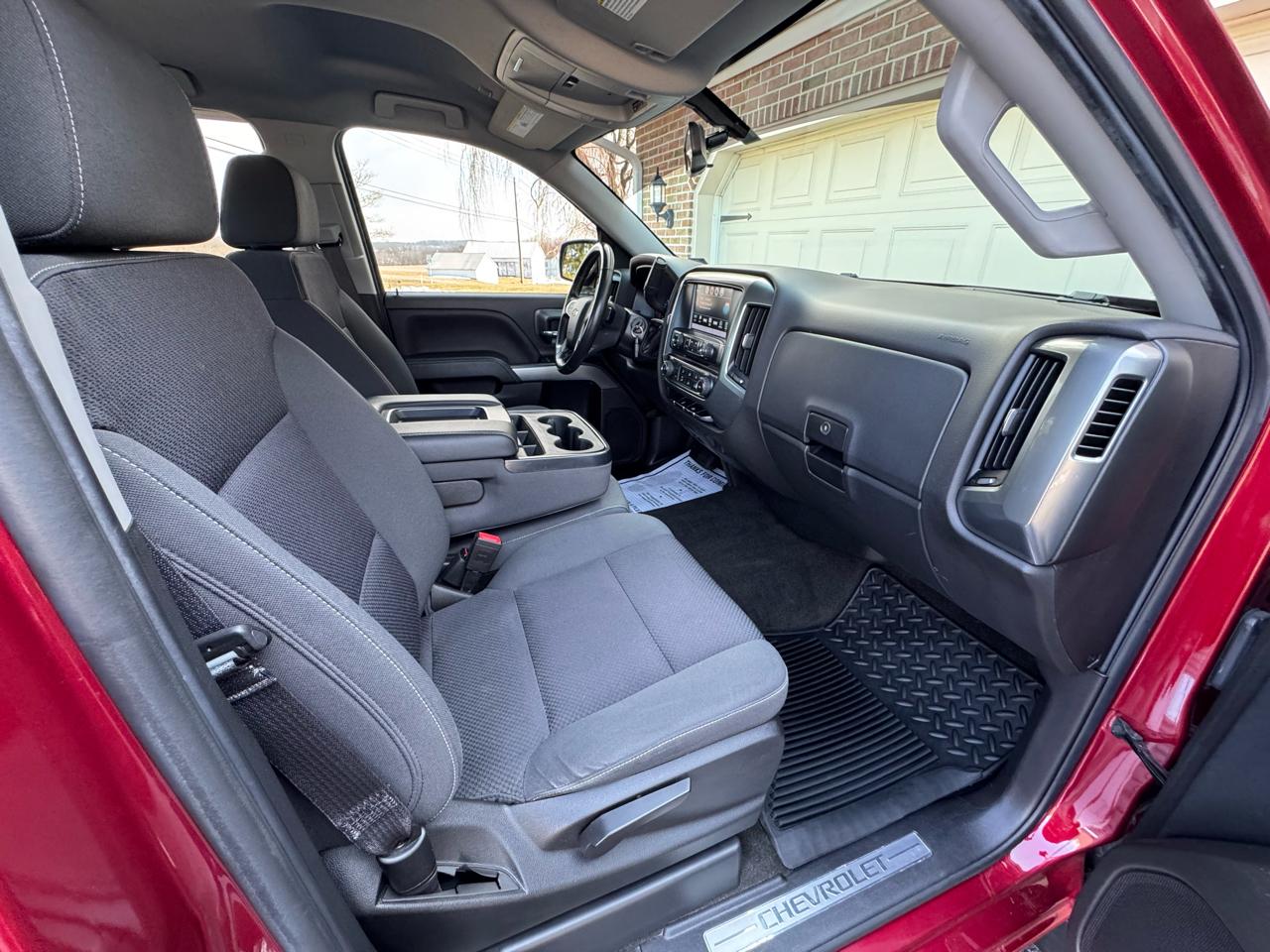 Chevrolet Silverado 1500 LT Double Cab 4WD 2018