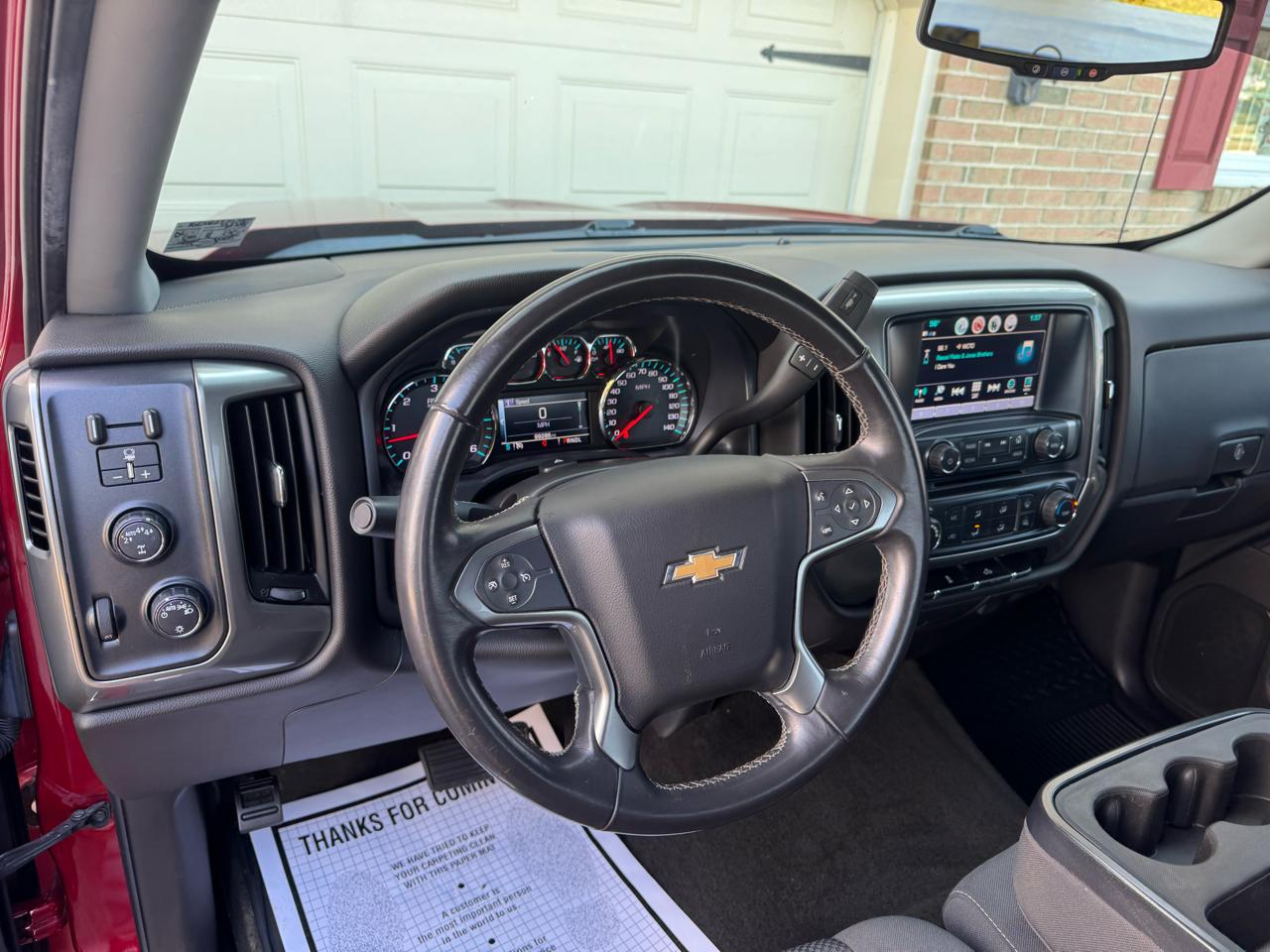Chevrolet Silverado 1500 LT Double Cab 4WD 2018