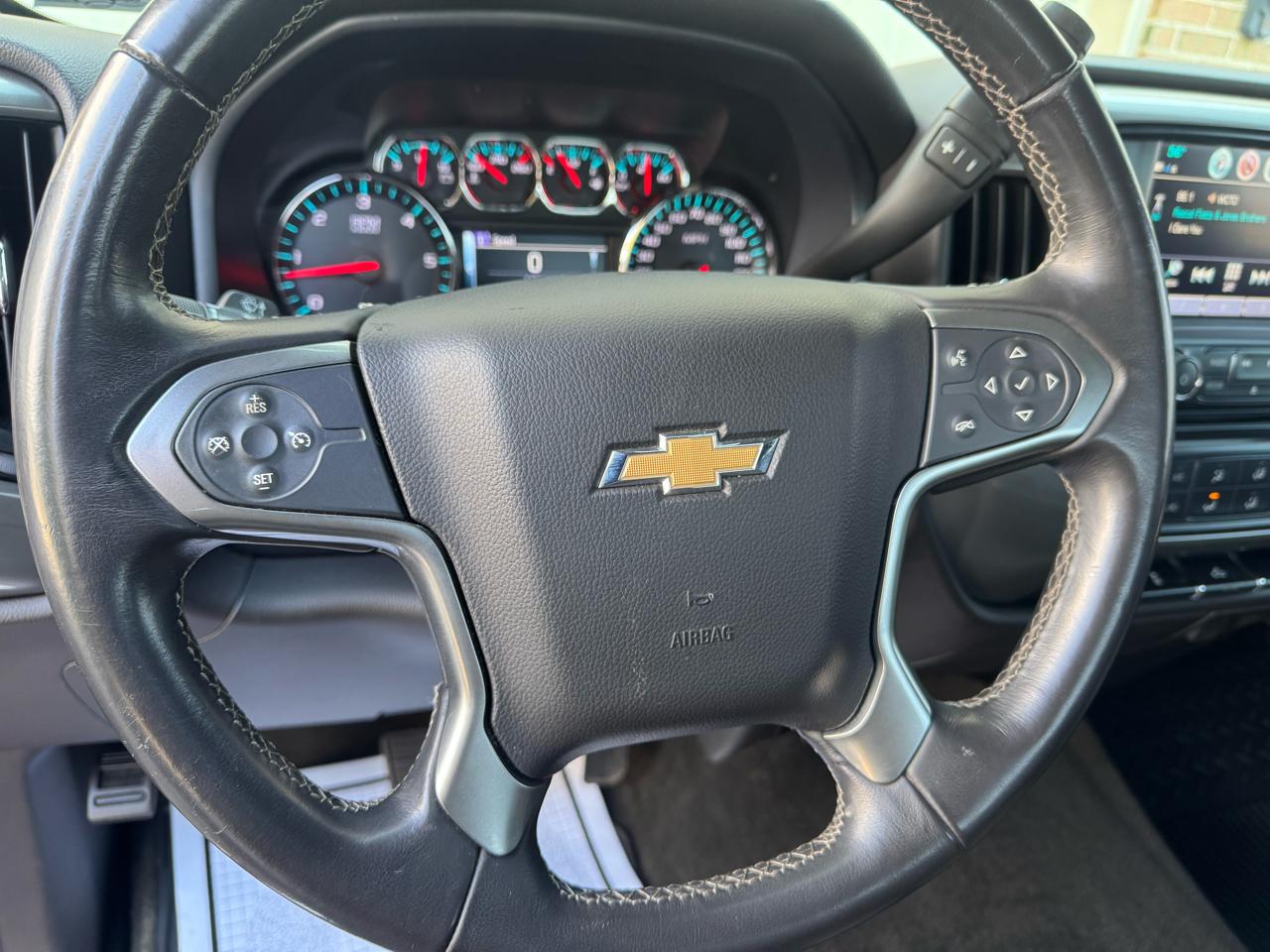 Chevrolet Silverado 1500 LT Double Cab 4WD 2018