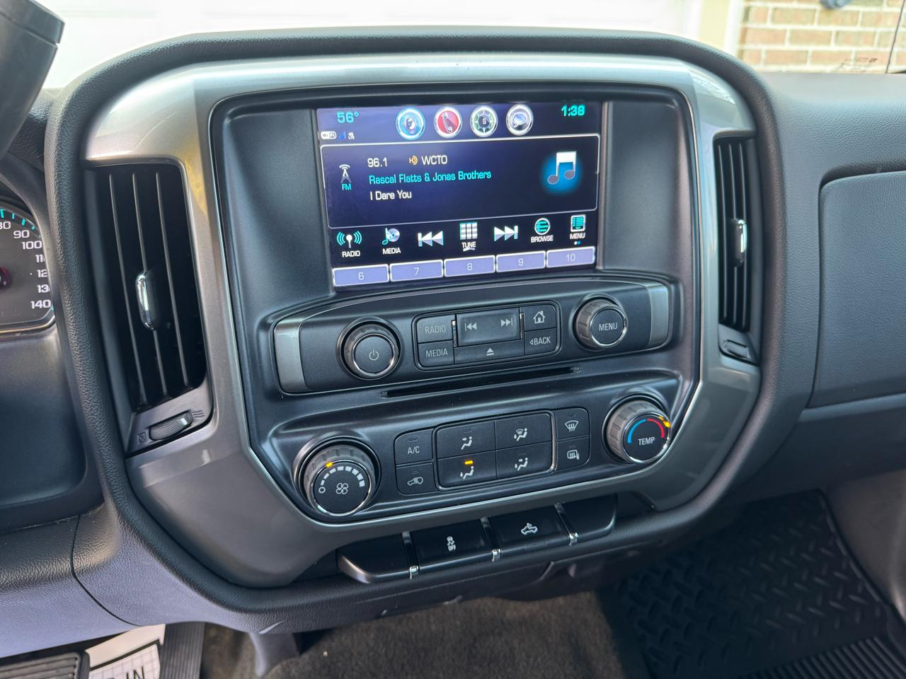 Chevrolet Silverado 1500 LT Double Cab 4WD 2018