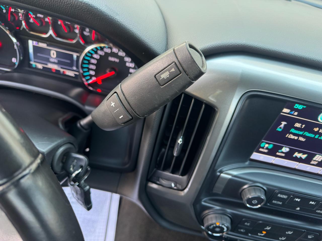 Chevrolet Silverado 1500 LT Double Cab 4WD 2018