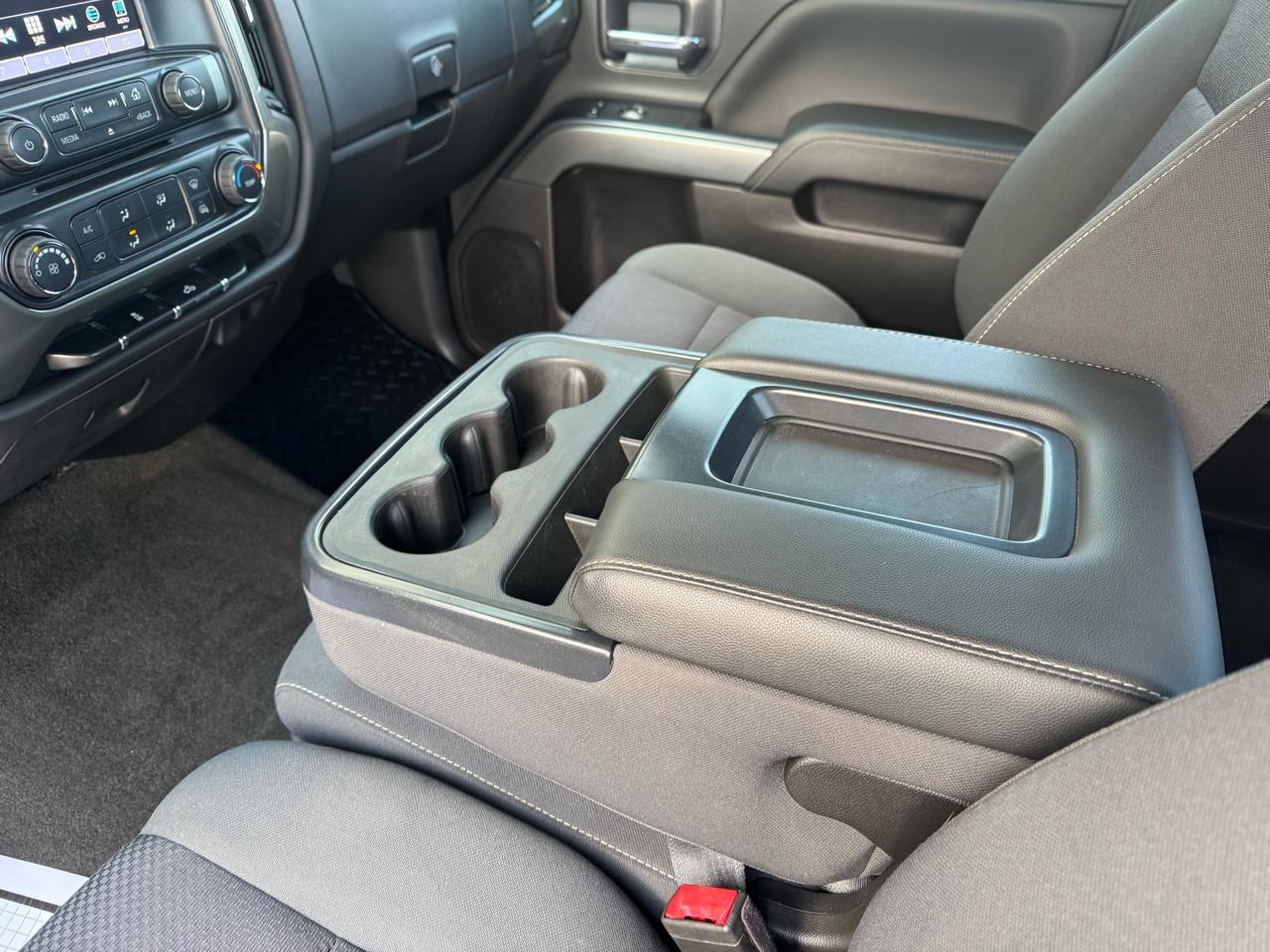 Chevrolet Silverado 1500 LT Double Cab 4WD 2018