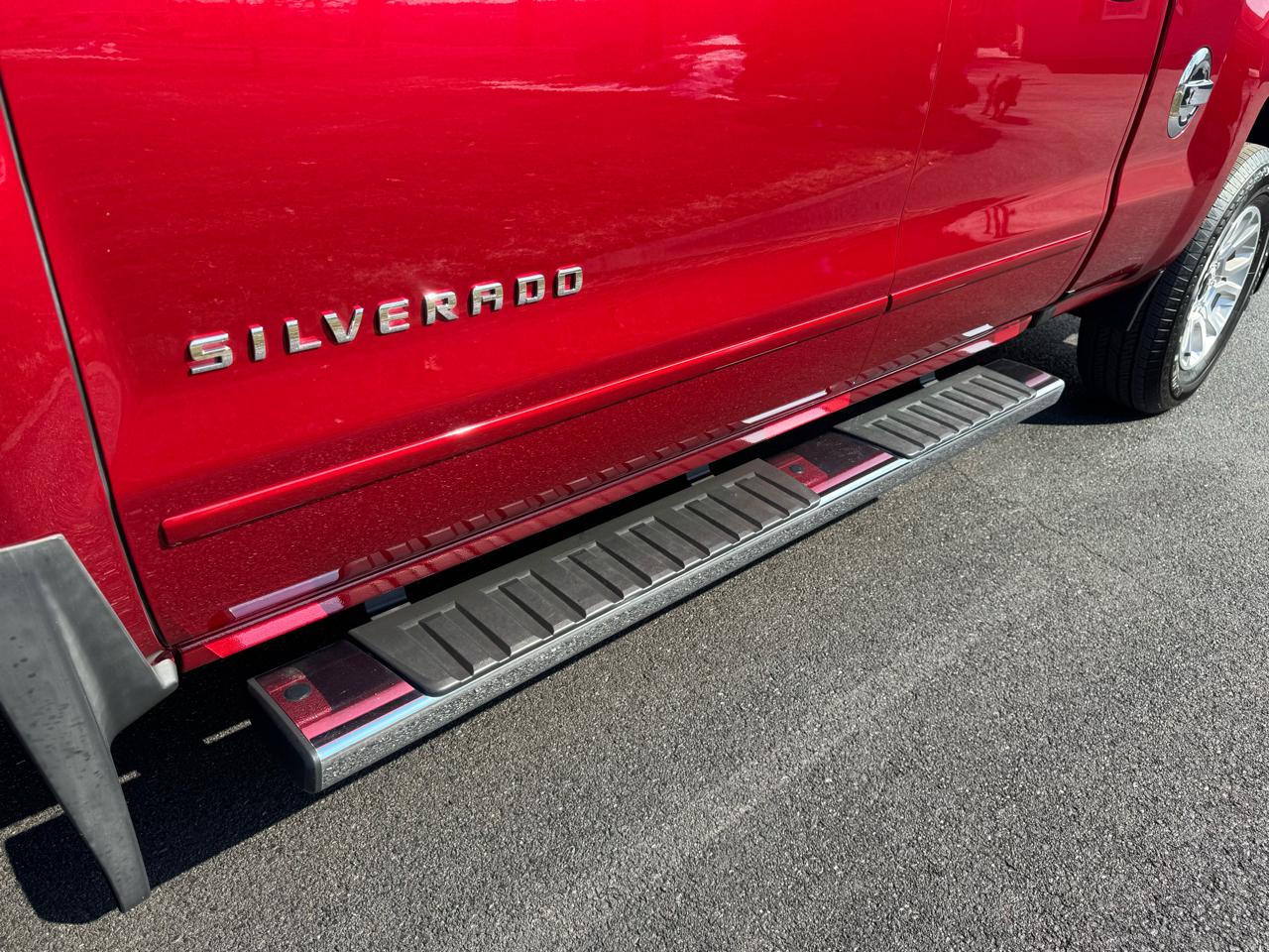 Chevrolet Silverado 1500 LT Double Cab 4WD 2018