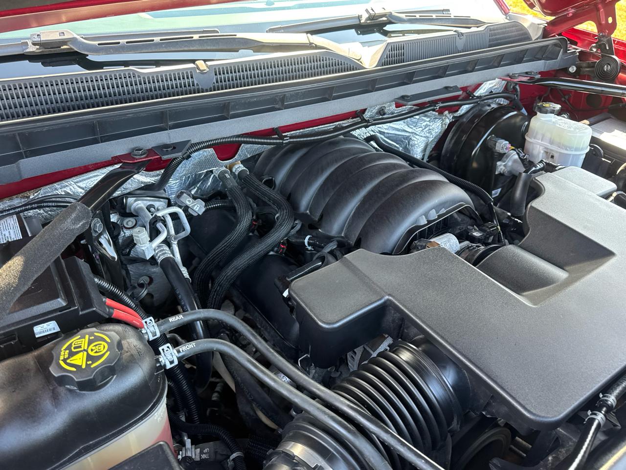 Chevrolet Silverado 1500 LT Double Cab 4WD 2018