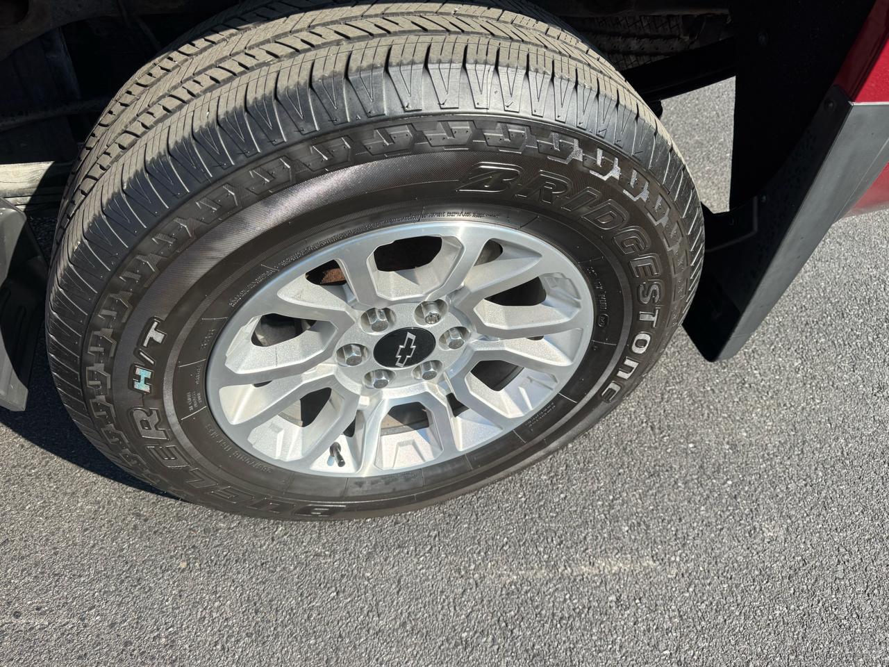 Chevrolet Silverado 1500 LT Double Cab 4WD 2018