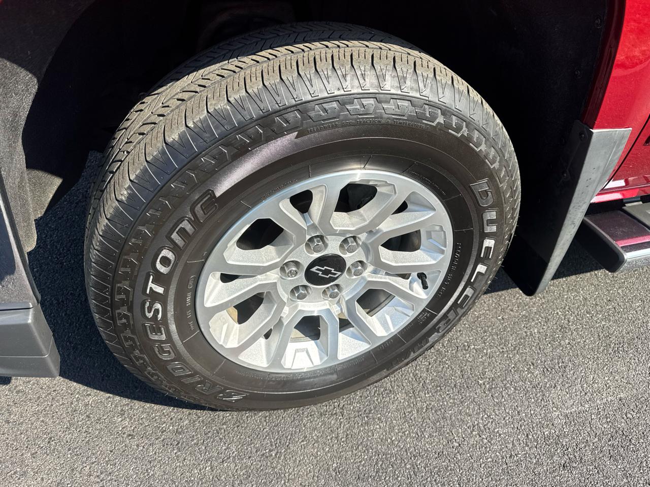 Chevrolet Silverado 1500 LT Double Cab 4WD 2018