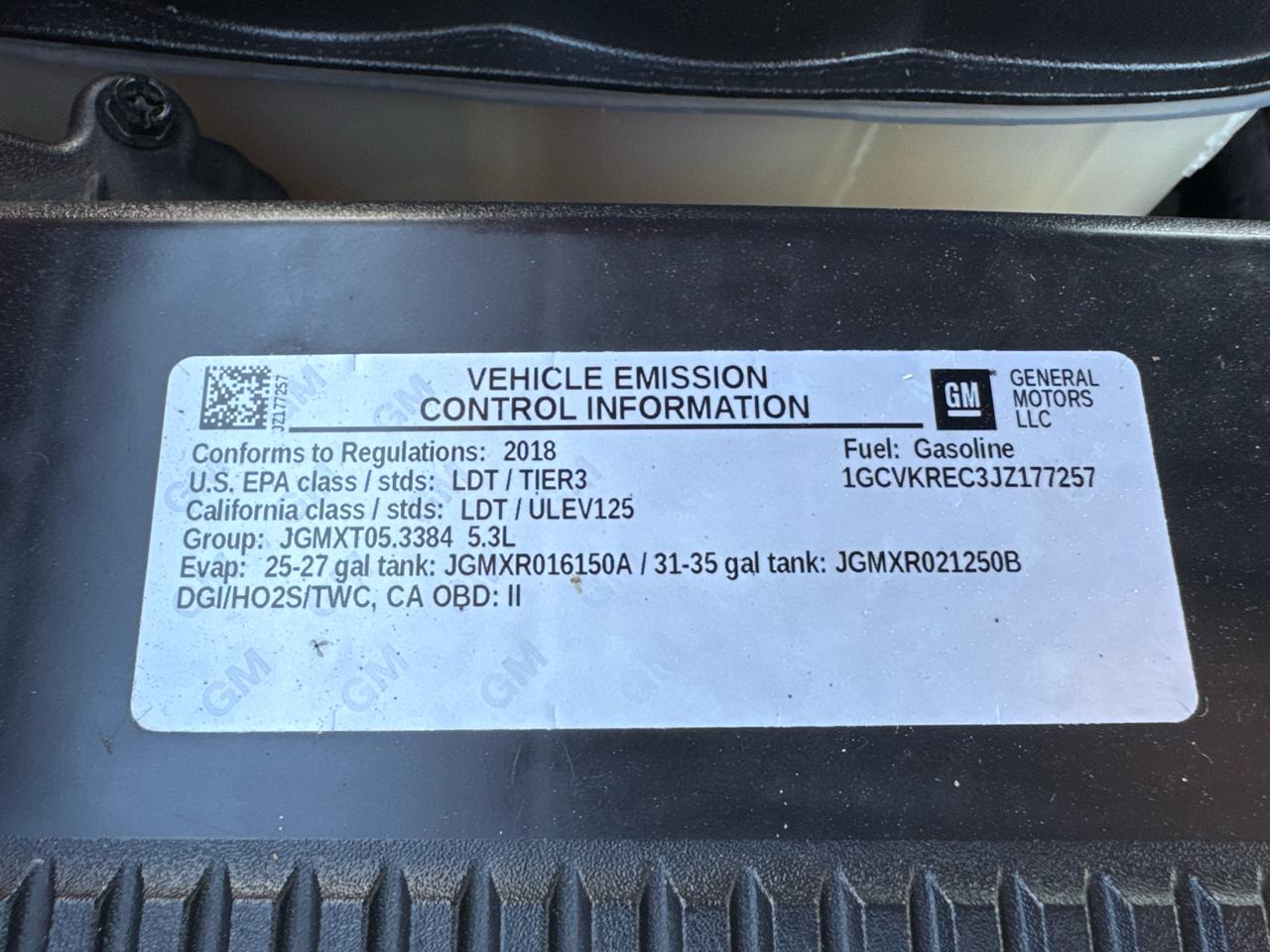 Chevrolet Silverado 1500 LT Double Cab 4WD 2018