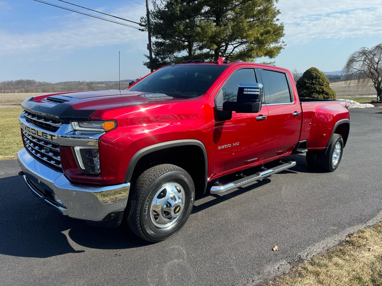 Chevrolet Silverado 3500HD LTZ Crew Cab 4WD 2021