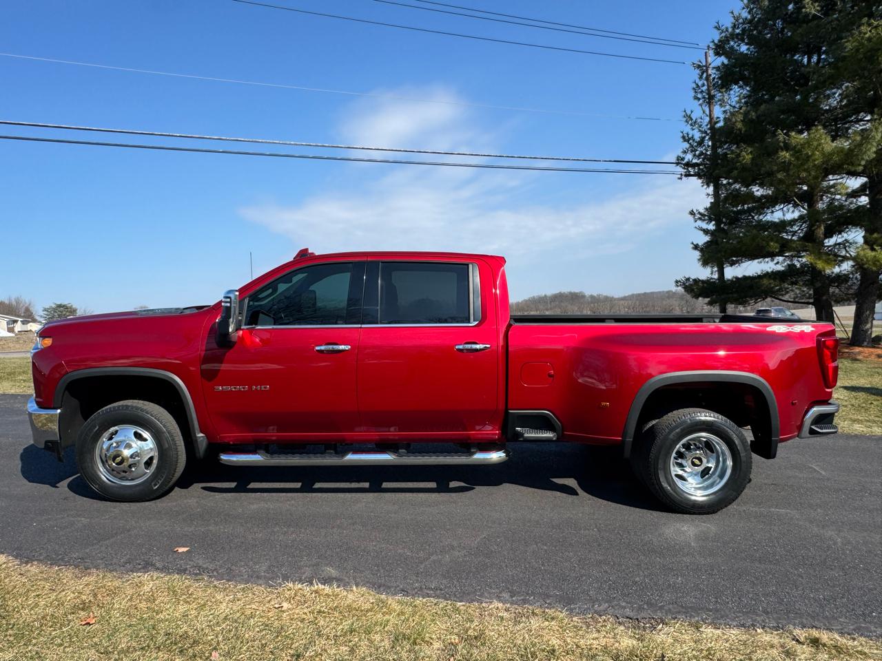 Chevrolet Silverado 3500HD LTZ Crew Cab 4WD 2021