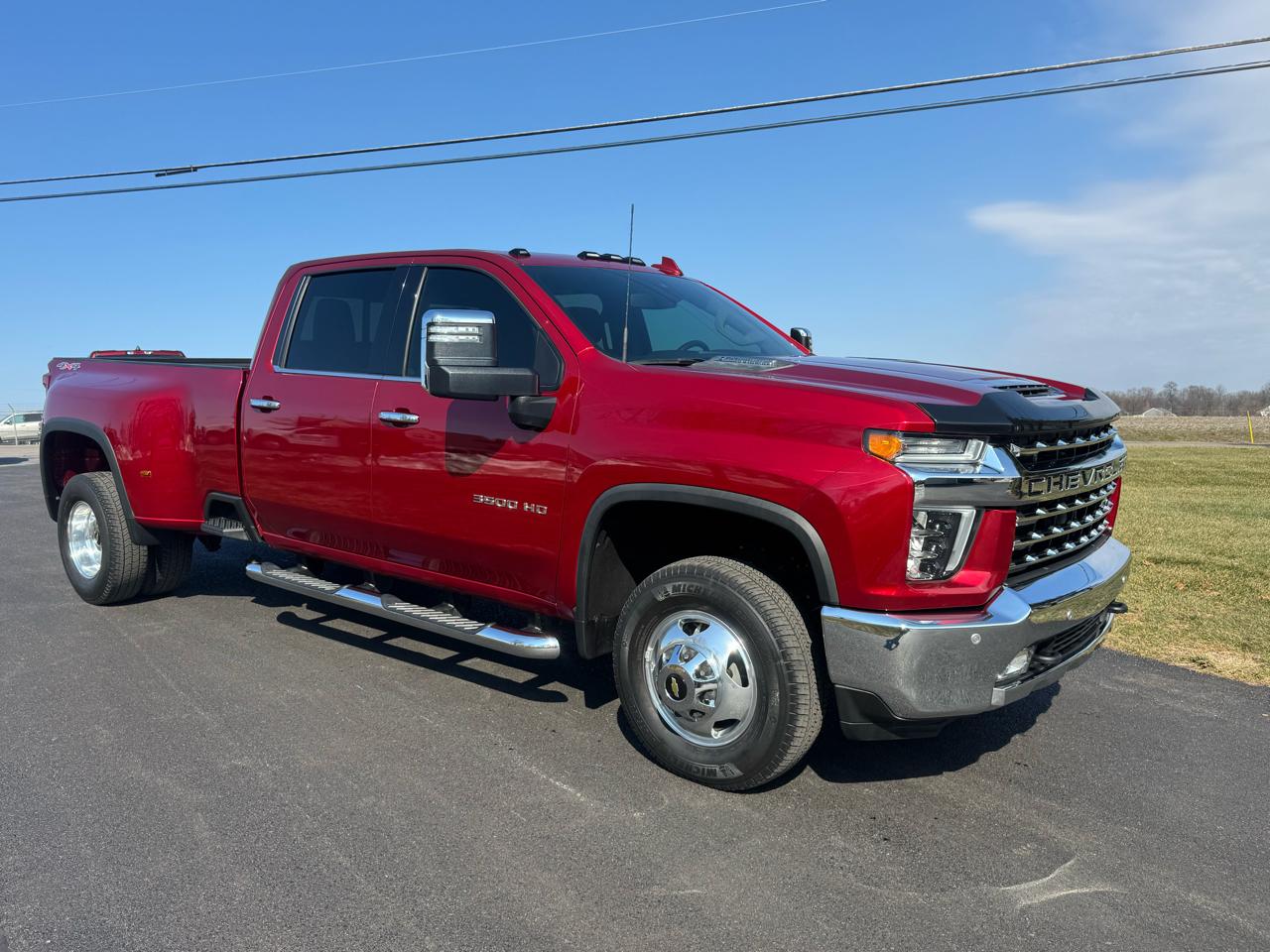 Chevrolet Silverado 3500HD LTZ Crew Cab 4WD 2021
