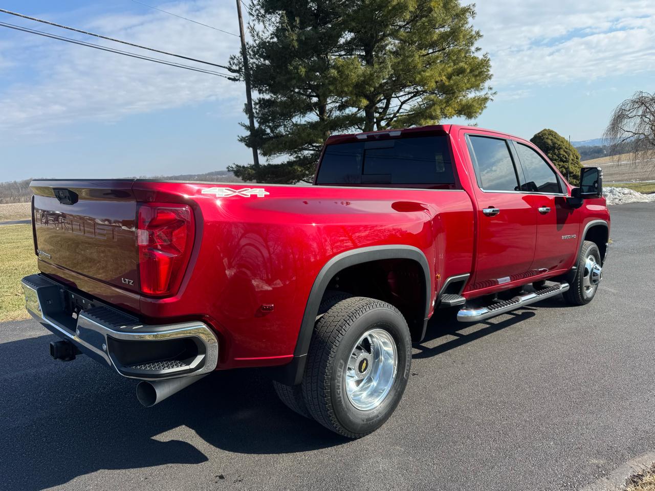 Chevrolet Silverado 3500HD LTZ Crew Cab 4WD 2021