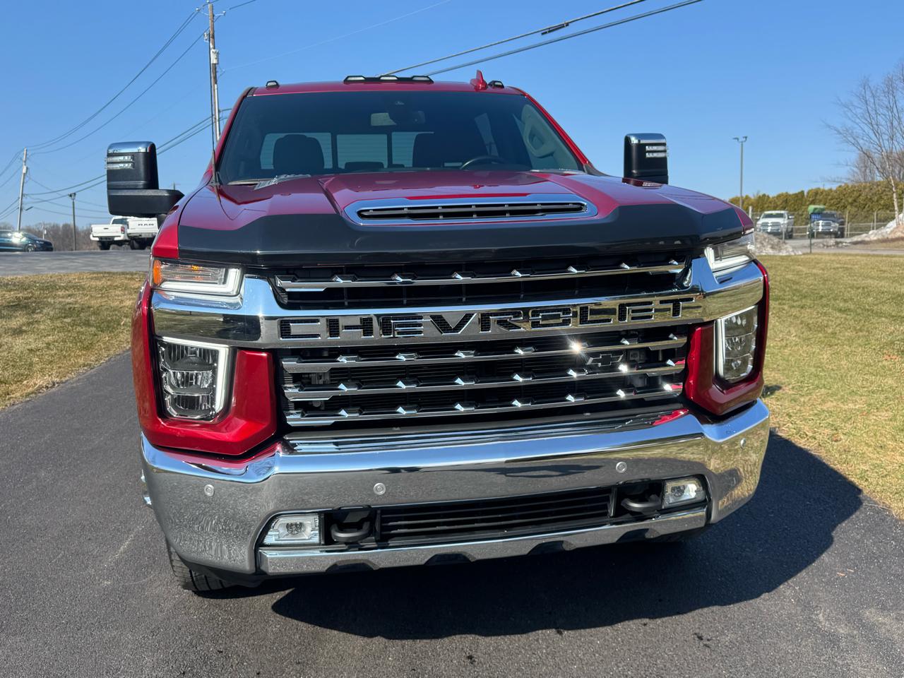 Chevrolet Silverado 3500HD LTZ Crew Cab 4WD 2021