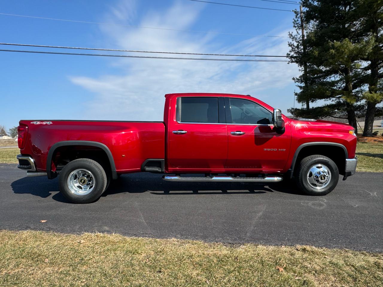 Chevrolet Silverado 3500HD LTZ Crew Cab 4WD 2021