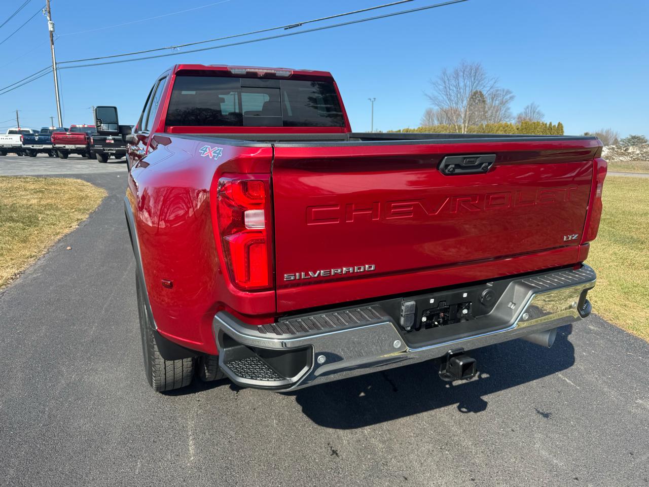 Chevrolet Silverado 3500HD LTZ Crew Cab 4WD 2021