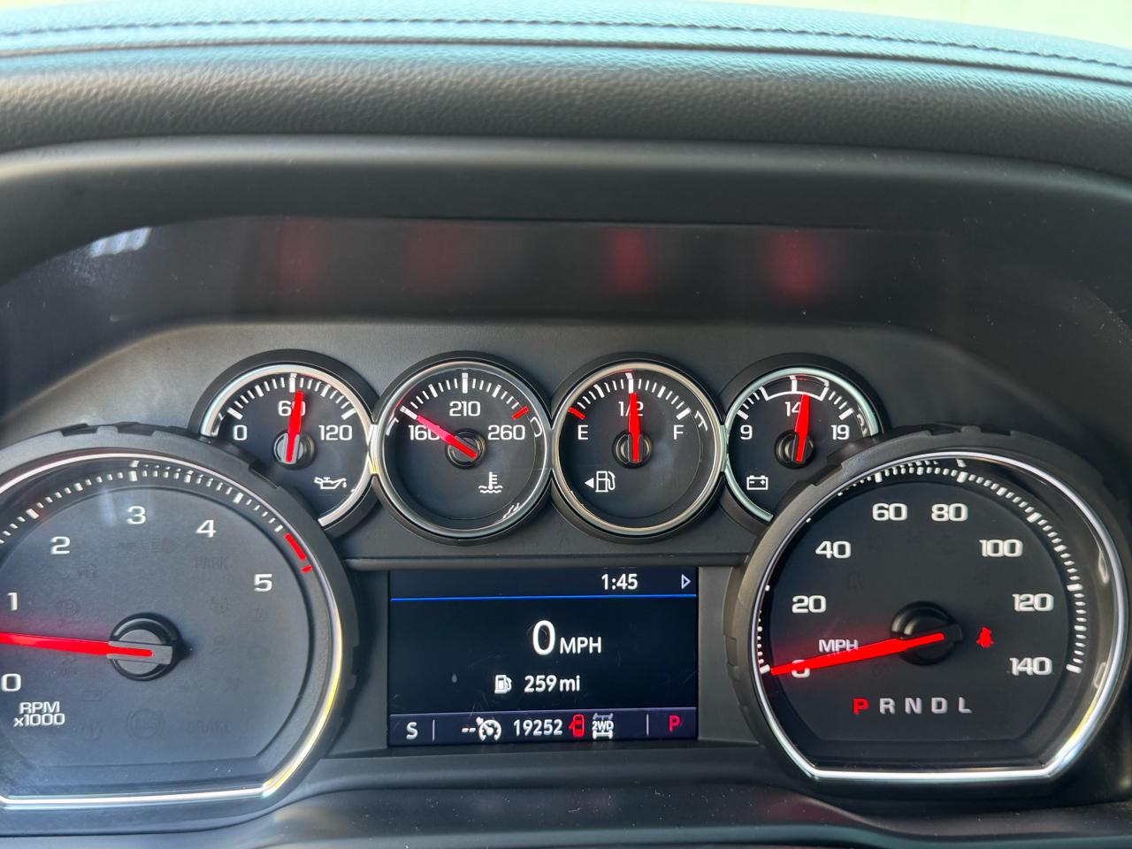 Chevrolet Silverado 3500HD LTZ Crew Cab 4WD 2021