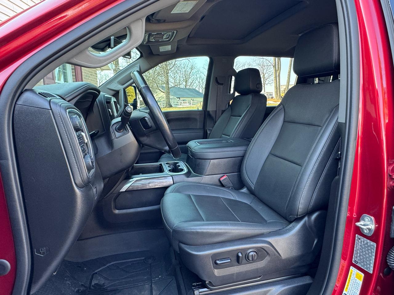 Chevrolet Silverado 3500HD LTZ Crew Cab 4WD 2021