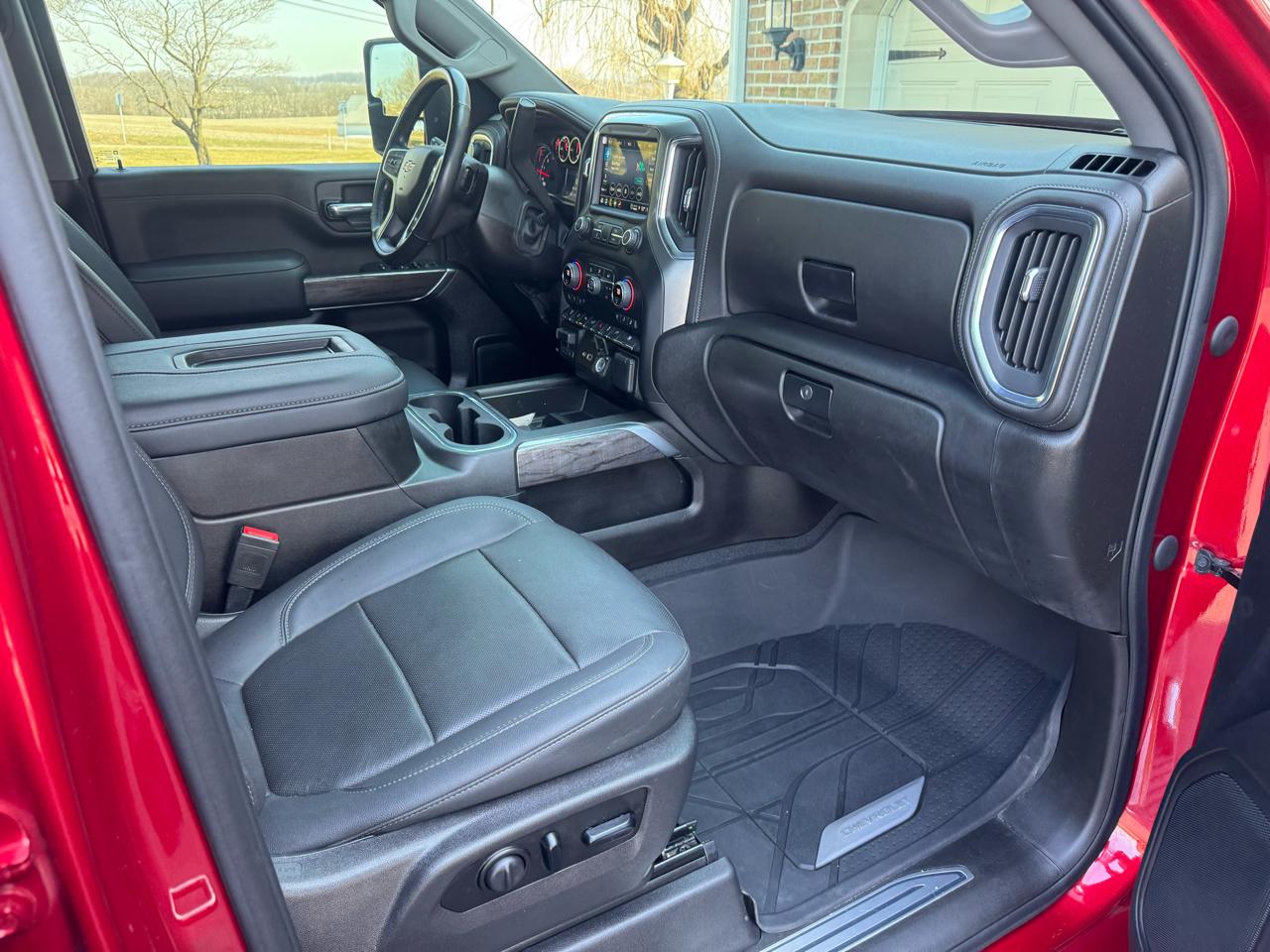 Chevrolet Silverado 3500HD LTZ Crew Cab 4WD 2021