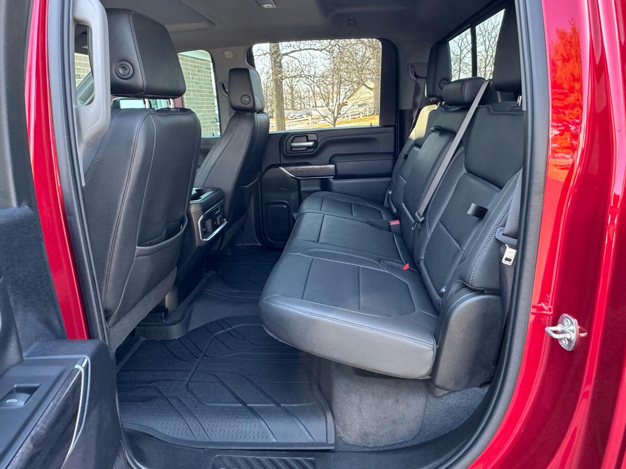 Chevrolet Silverado 3500HD LTZ Crew Cab 4WD 2021