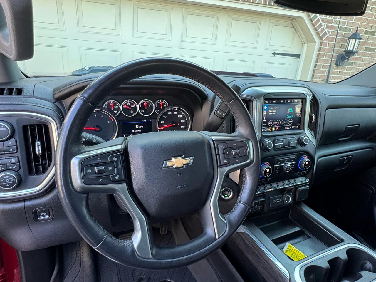 Chevrolet Silverado 3500HD LTZ Crew Cab 4WD 2021