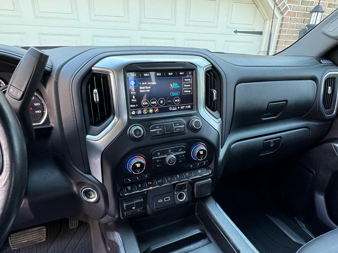 Chevrolet Silverado 3500HD LTZ Crew Cab 4WD 2021