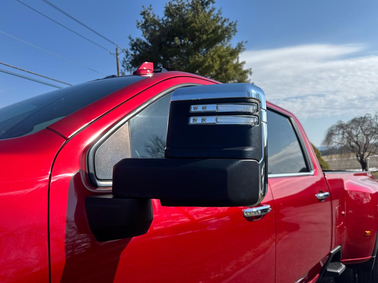 Chevrolet Silverado 3500HD LTZ Crew Cab 4WD 2021