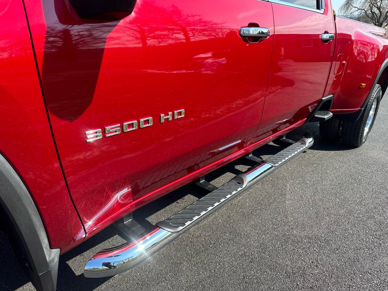 Chevrolet Silverado 3500HD LTZ Crew Cab 4WD 2021