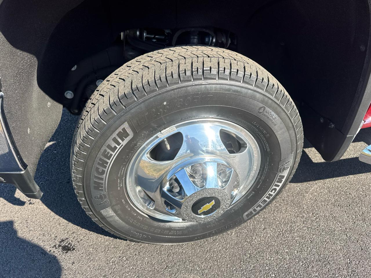 Chevrolet Silverado 3500HD LTZ Crew Cab 4WD 2021