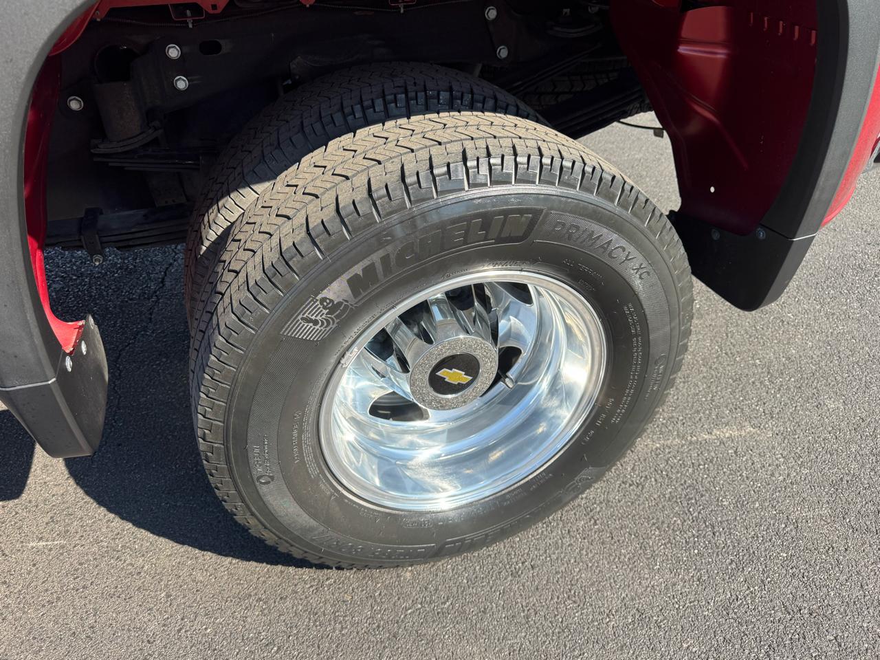 Chevrolet Silverado 3500HD LTZ Crew Cab 4WD 2021