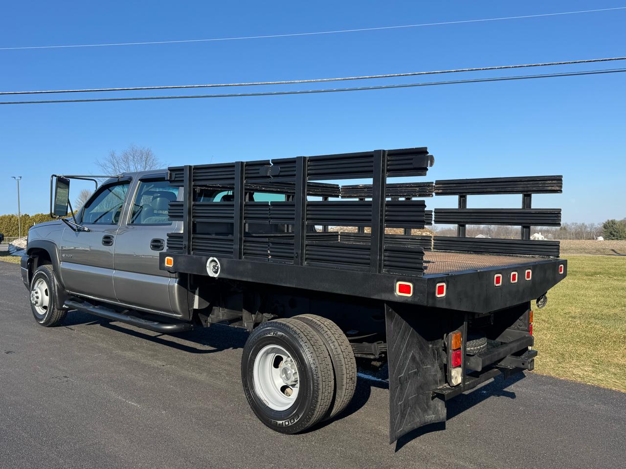 Chevrolet Silverado 3500 Work Truck Crew Cab 4WD DRW 2006